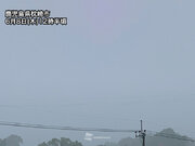 鹿児島県枕崎で1時間に70ｍｍ超の雨　関東も夜は本降りに