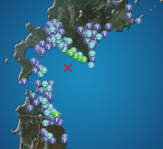 北海道浦河沖で地震　北海道と青森で震度3　津波の心配なし