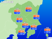 東京は8年ぶりの「梅雨寒」か　1日の気温差は未だ1℃未満        