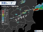 関東は連日の雷雨　東京都心も夜はにわか雨か        