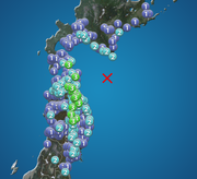 青森県東方沖でM5.7の地震　北海道・青森・岩手で震度3　津波の心配なし
