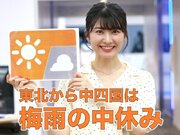 6月17日(水)朝のウェザーニュース・お天気キャスター解説        