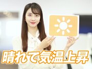 あす6月20日(日)のウェザーニュース お天気キャスター解説