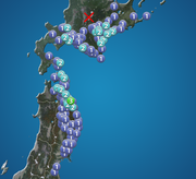 北海道でM5.4の深発地震　青森県で震度3観測