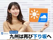 あす6月29日(月)のウェザーニュース・お天気キャスター解説        