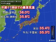 九州北部～近畿で梅雨明け　午前中から猛暑日など危険な暑さ　万全な熱中症対策を