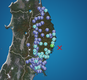 岩手県で震度3の地震発生