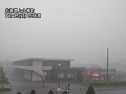 北海道で記録的な強雨　雹や雷が相次ぎ停電などの影響も