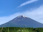 【世界に誇る絶景】富士山        