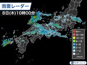 広島など土砂災害に厳重警戒　午後は静岡・熱海周辺も強雨のおそれ