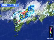 九州北部～中国地方に危険な雨雲　11日まで断続的に非常に激しい雨　大雨長引く恐れ