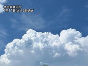 北関東で雷雲が急速に発達中　夕方にかけて雷雨に注意