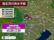 埼玉県 入間川流域の河川が増水　警戒レベル4相当の氾濫危険情報発表