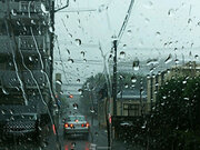 神奈川や千葉などで激しい雨、広いエリアで急変注意        