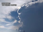 関東で局地的に積乱雲が発達　ゲリラ豪雨や突風に注意