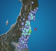 福島県沖でM4.7の地震　最大震度3　津波の心配なし