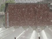 富山で1時間に60mm超の非常に激しい雨　今日は各地で急な激しい雨に注意        