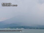 桜島は断続的に噴火　山体膨張は停滞した状態が続く