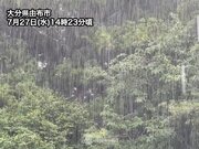 東日本や西日本で雨雲が発達　明日にかけて激しい雷雨に注意