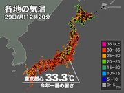 熱中症に警戒　梅雨明け発表の東京都心も今年一番の暑さに        