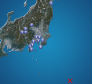 八丈島東方沖でM6.1の地震　東京や宮城で震度1　津波なし