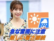 お天気キャスター解説 7月29日(木)の天気