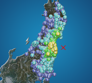 福島県と宮城県で最大震度4の地震　震源は福島県沖　M5.6　津波の心配なし