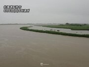 北海道は大雨で河川が増水　しばらく雨が続き土砂災害にも警戒を