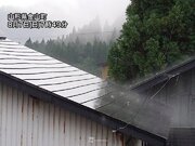 北日本で局地的に強い雨　午後は西日本、東日本で雷雨注意