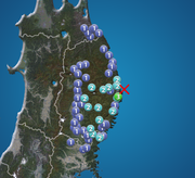 岩手県山田町で震度3　震源は岩手県沖でM4.2　津波の心配なし
