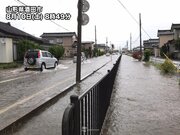 山形・秋田で激しい雨　「ろうと雲」とみられる現象も　雷雨や突風に注意        