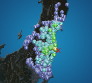 福島県で震度4の地震発生        