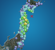 青森県東方沖でM5.9の地震　最大震度4　津波の心配なし