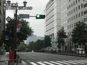 関東は土砂降りの雨の所も　東京都心は約1か月ぶりの肌寒さ