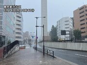 東京都心などで土砂降りの雨　台風7号に流れ込む湿った空気の影響