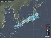 広島県・長崎県・佐賀県・福岡県の大雨特別警報は大雨警報に切り替わりました