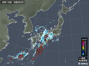 活発な雨雲・雷雲発達　兵庫県や徳島県などで滝のような雨　土砂災害に警戒