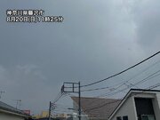 関東各地で雨雲が発達中　今日は平野部も雷雨に注意