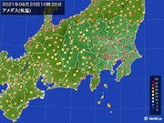 関東　ハイペースで気温上昇　都心など既に33以上　熱中症要警戒