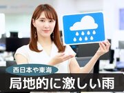 あす8月21日(土)のウェザーニュース お天気キャスター解説