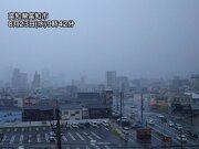 四国など西日本で局地的に激しい雨　道路冠水や土砂災害などに警戒
