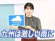 あす8月24日(火)のウェザーニュース お天気キャスター解説