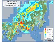 東海地方　今夜にかけて短時間強雨に注意　8月最後の週末は晴れ間あり