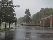 北海道は道北を中心に強い雨　宗谷地方に土砂災害警戒情報