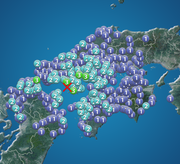 周防灘でM4.6の地震　広島県と山口県で震度3　津波の心配なし