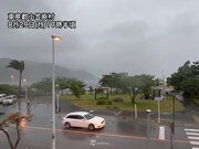 小笠原諸島が強い台風11号の暴風域に　父島で最大瞬間風速34.4m/s