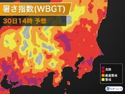 猛暑継続　関東6県と山梨県に熱中症警戒アラート