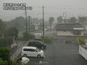 東京、埼玉の都県境でゲリラ豪雨　落雷や突風にも注意