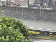 東京など関東は今日もゲリラ豪雨に注意　湿った空気と寒冷渦の影響