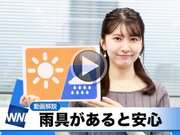 あす9月9日(金)のウェザーニュース お天気キャスター解説